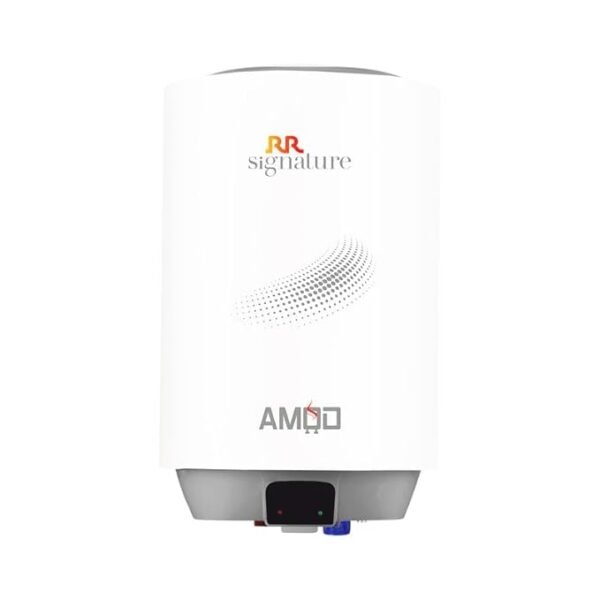 RR Signature Amod BEE 5-Star 10L Water Heater for Home | Storage Water Heater with Whirflow Technology & Copper Heating Element| 2-Year Warranty on Product & 8-Year Warranty on Tank