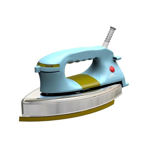 RR Signature Casa Planca 1100-watt Heavy Weight Dry Iron, 2Yrs Replacement Warranty