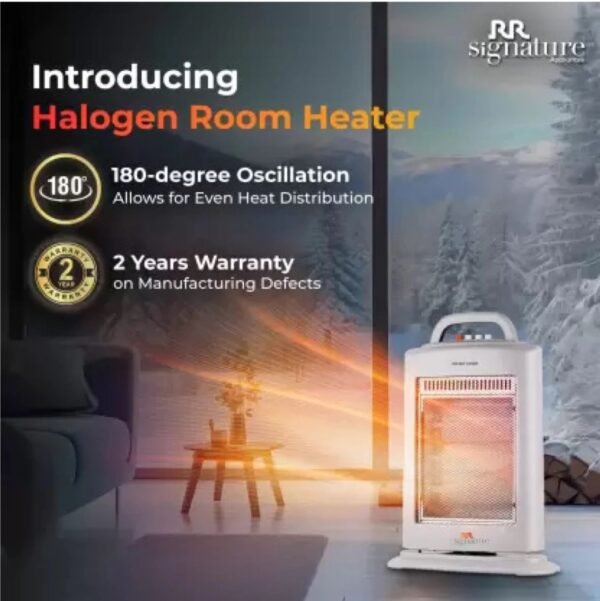 RR HL-312 Halogen Room Heater 3 Tube HL-312 Halogen Room Heater 3 Tube Halogen Room Heater