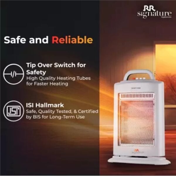 RR HL-312 Halogen Room Heater 3 Tube HL-312 Halogen Room Heater 3 Tube Halogen Room Heater