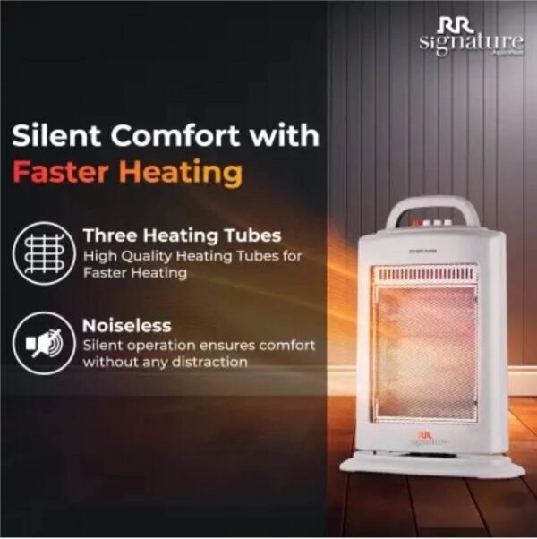 RR HL-312 Halogen Room Heater 3 Tube HL-312 Halogen Room Heater 3 Tube Halogen Room Heater