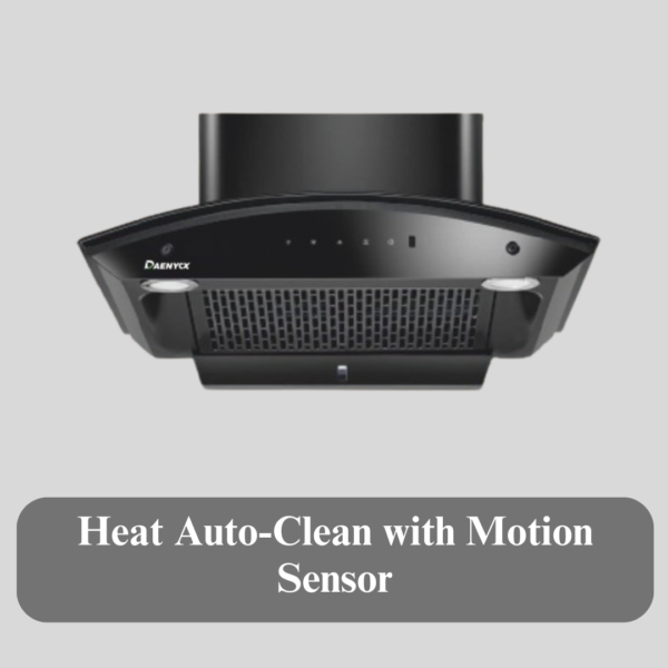 Daenycx Galaxy Electric Chimney with Motion Sensor