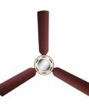 RR Signature Rio Bel Air 1200mm High-Speed Designer Ceiling Fan for Home and Office (2 year warranty, Sangria Red)