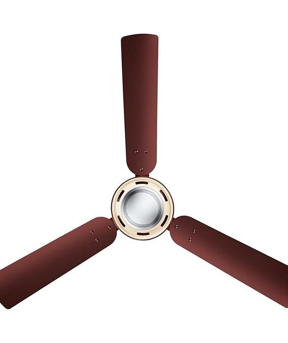RR Signature Rio Bel Air 1200mm High-Speed Designer Ceiling Fan for Home and Office (2 year warranty, Sangria Red)