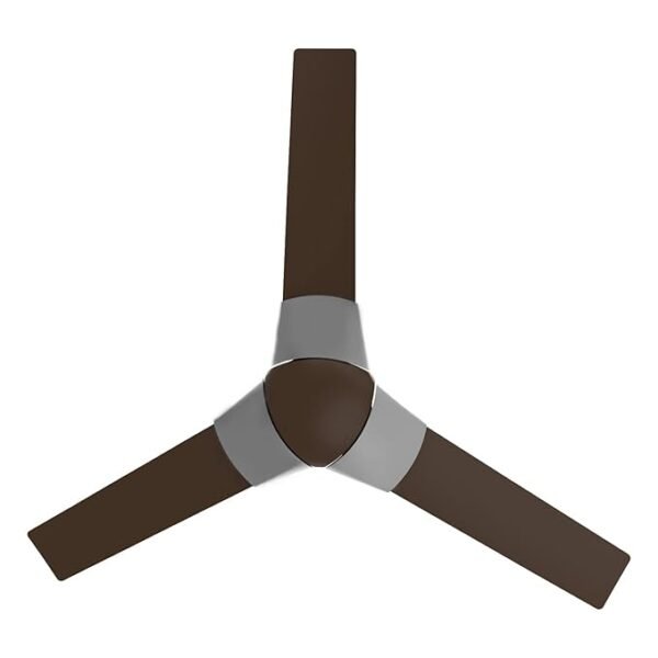 RR Signature New York Richmond1200MM Star-rated BEE Certified Energy Efficient 57-Watt High Speed Ceiling Fan (Ale Brown)