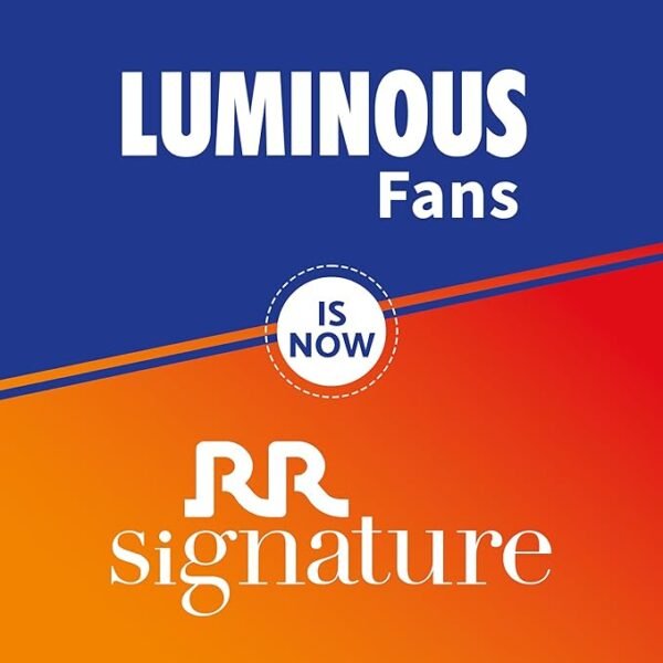 RR Signature Jaipur Tamra 1200mm Designer Ceiling Fan for Home and Office with BEE 3-Star Rating and 40% Energy Saving (2 Year Warranty, Abu Black)