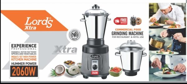 Lords Hummer Power 2060 | 2060 Watt Mixer Grinder