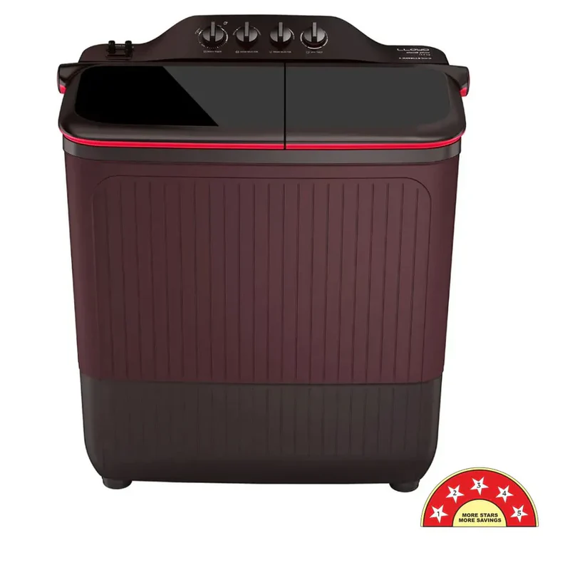 LLoyd 14 KG Washing Mashine Elante ,Plum Cola