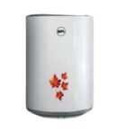 BPL 15L Storage Water Geyser Superior Polymer coated Tank Temperature Control Metal Body Advanced 4 Level Safety and 5 Star Rating for Energy Savings (15, Oval, 1, BPL - BLAZE+)