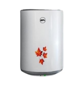 BPL 15L Storage Water Geyser Superior Polymer coated Tank Temperature Control Metal Body Advanced 4 Level Safety and 5 Star Rating for Energy Savings (15, Oval, 1, BPL - BLAZE+)