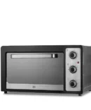 BPL Kitchen Up 40 Litres Oven Toaster Griller (OTG) with Rotation Basket, Convection, Rotisserie, Black, BOTGRBBQC00540