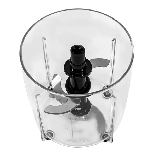 500 mL BPL BHBC40230 Hand Blender Chopper, 3 Blades