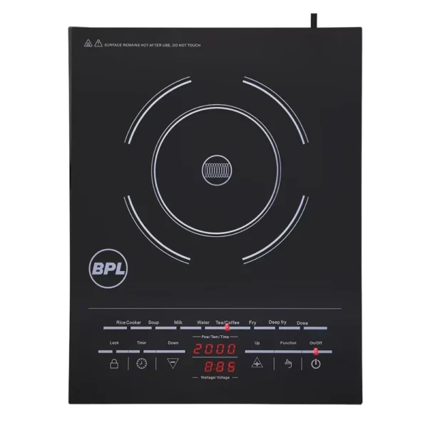 BPL BICTP 24018 Induction Cooktop, Black
