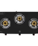 BPL GS BGSGTR2323BE Three Burner Stove, Manual, Stainless Steel