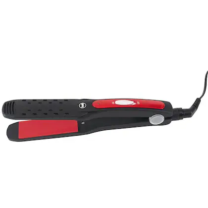 BPL Hair Straightener with Ceramic Coated Heating Plates for even heating, Auto Thermo Protect, LED Indicator Light, 2 Years Warranty, Cherry Maroon