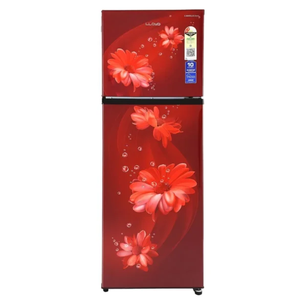LLOYD 240 L Frost Free Refrigerator 2 Star Daisy Wine