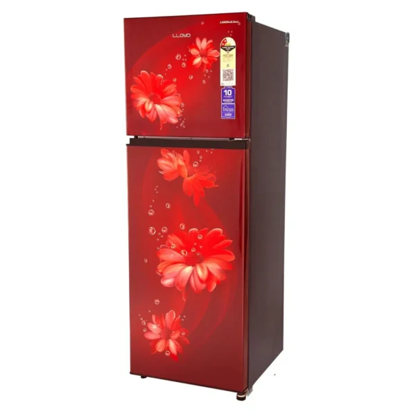 LLOYD 240 L Frost Free Refrigerator 2 Star Daisy Wine