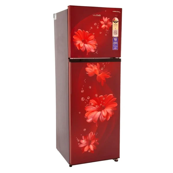 LLOYD 240 L Frost Free Refrigerator 2 Star Daisy Wine