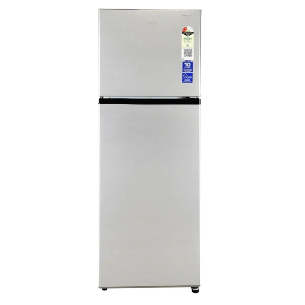 LLOYD 240 L Frost Free Refrigerator 2 Star Metallic Silver