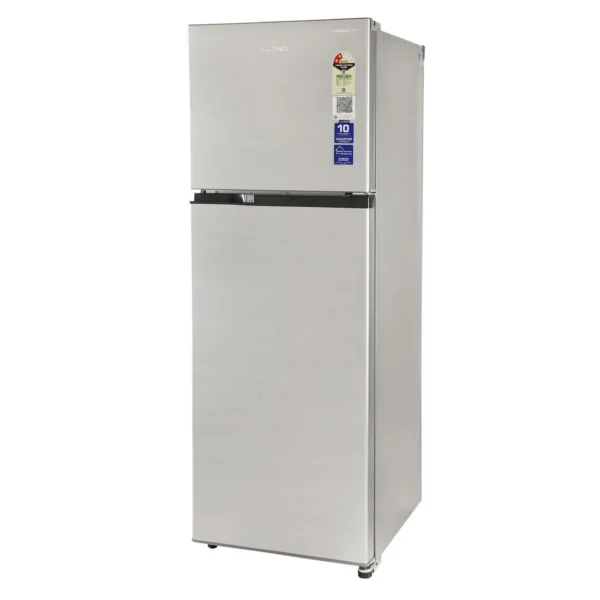LLOYD 240 L Frost Free Refrigerator 2 Star Metallic Silver